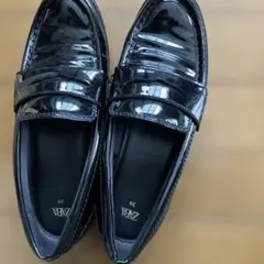 ZARA ブラック ローファー 39