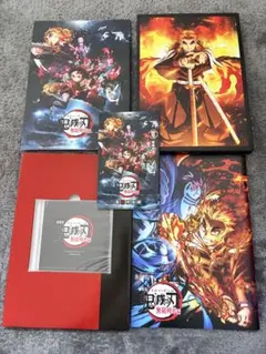 【美品】 鬼滅の刃 無限列車編 パンフレット 豪華版 零巻 スペシャルブック