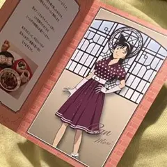名探偵コナン コナンカフェ ハイウェイの堕天使 毛利蘭 招待状