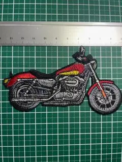 アイロンワッペン♠︎スポーツスター♠︎XLH♠︎883♠︎1200 - メルカリ
