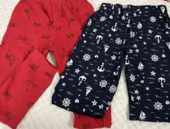 薄手やわらかズボンセット