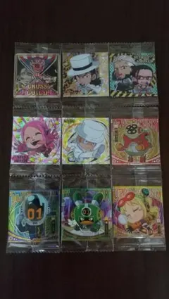 ワンピースウエハースシール