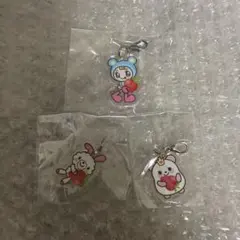 メゾピアノ ミニアクリルチャーム 3点セット