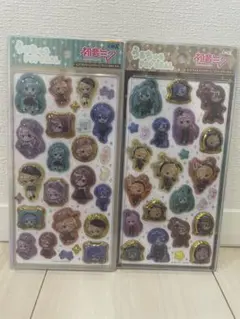 【正規品】初音ミク うるちゅるポップシール ブラックサーカス/クラシカルレトロ