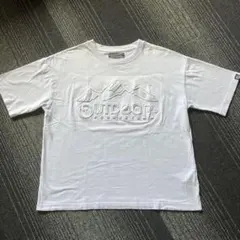 OUTDOOR PRODUCTS エンボスロゴ Tシャツ ホワイトのサムネイル