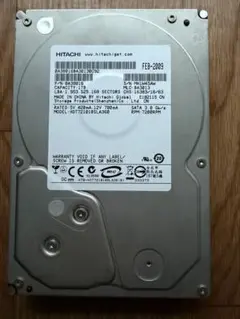 n*n様 HITACHI 1TB HDDのサムネイル
