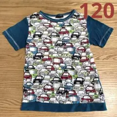 車Tシャツ　ズッカ　120サイズのサムネイル