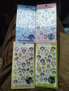 Mrs. GREEN APPLE ミセスボンドロシール 4種セット