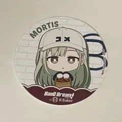 バンドリ RBaker アールベイカー 缶バッジ モーティス 3点 a50 - メルカリ