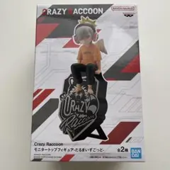 Crazy Raccoon モニタートップフィギュア B