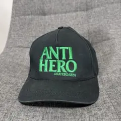 90s ANTIHERO USA製 トラッカーキャップ アメカジ バイカー