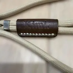 Kimi. スマホショルダーストラップ ベージュ