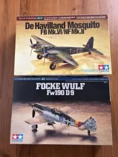 特別販売製品]タミヤ 1/48 61104 Fw190 爆弾搭載セット 傑作機 - メルカリ