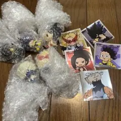 ヒロアカ 一番くじ 爆豪 勝己 ちょこのっこフィギア、ポストカード