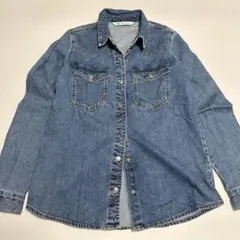 ZARA デニムシャツのサムネイル