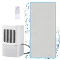 水冷マットレスシングル　水循環マット　電気冷却マットType C接続(シングル)