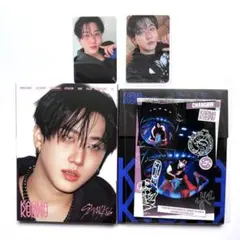 【開封済】StrayKids スキズ　KARMA チャンビンセット