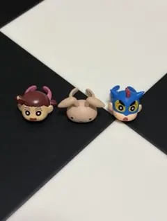 クレヨンしんちゃんリング 3点セット