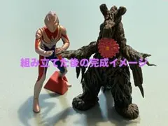HGシリーズウルトラマン　ウルトラマンダイナとゴッドジャギラ2体セット