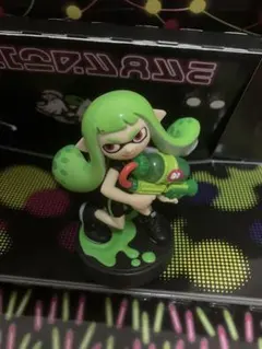 amiiboライムグリーンガール（スプラトゥーン　アミーボ）