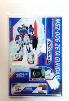 機動戦士Zガンダム MSZ-006 Z-GUNDAM＋カミーユ アクリルスタンド