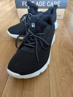 RADIUM ブラック スニーカー 240