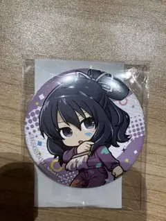 混血のカレコレ ローソンコラボ 缶バッジ アヌビス - メルカリ