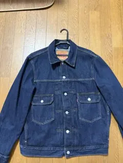 Levi's 2nd type デニムジャケット　ダークインディゴ　M