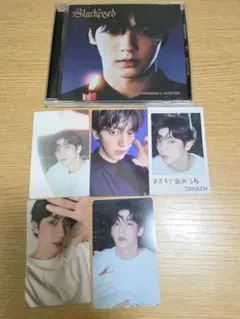 TXT Starkissed ソロジャケ写　スビン　トレカ5種セット　CD付