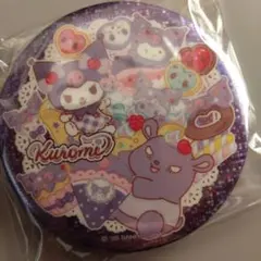 サンリオ　キラキラBIG缶バッジ