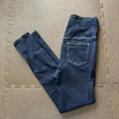 【Lサイズ】ユニクロ UNIQLO マタニティ ジーパン デニム