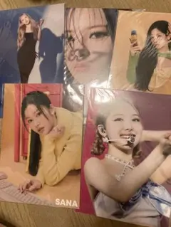 TWICE フォトカード 5枚セット