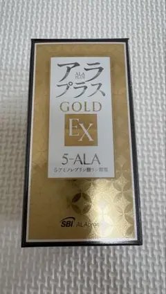 【新品未開封】アラプラス ゴールド EX (SBIHD優待品)のサムネイル