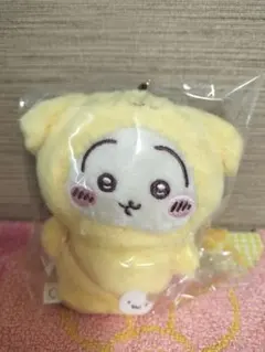 ちいかわ サンリオ コラボ うさぎ ポムポムプリン マスコット キーホルダーのサムネイル