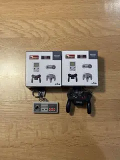 ニンテンドーミュージアム ゲームハードキーホルダー 1983-1999