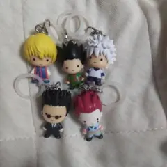 利*様 HUNTER×HUNTER　めじるしアクセサリーコンプリートセット