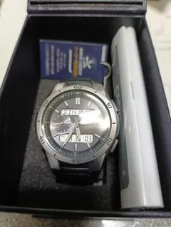 CASIO WVA-M650-1AJF wave ceptor ソーラー電波時計