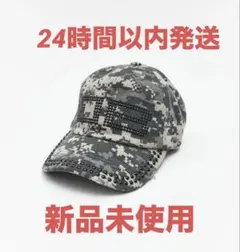 BD STUDS DAMAGE CAP T.WHT - メルカリ