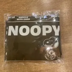 【新品】SNOOPY✳︎エコバッグ✳︎カーキ✳︎AOKI