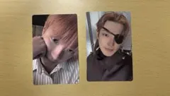 ATEEZ GOLDEN HOUR Part.4 トレカ　ホンジュン