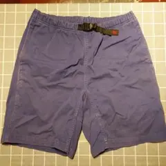 GRAMICCI 青紫色 Mサイズ ショートパンツ