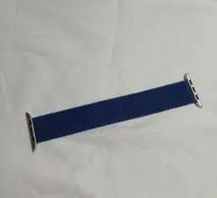 ネイビー 織物バンド Apple Watch用 約10cm 42/44/45㍉