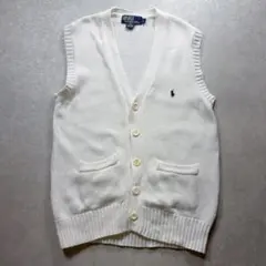 RALPH LAUREN ポロバイラルフローレン ベスト ニット カーディガン