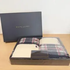 【新品・未使用・フィルム付】ラルフローレン　タオルセット　Ralphlauren