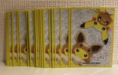ポケモンカード スリーブ 54枚 ポンチョピカチュウ イーブイ