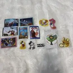 ポケモン　ディズニー　シール　まとめ売り　計13枚