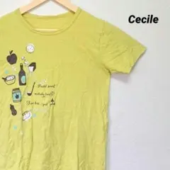 ディノスセシール 半袖 プリント トップス Tシャツのサムネイル