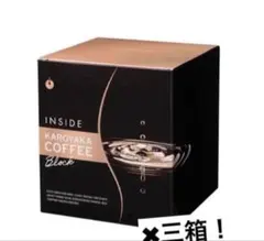 INSIDE KAROYAKA COFFEE 30袋入 2箱セット - メルカリ