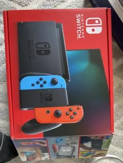 Nintendo Switch ネオンブルー・オレンジ