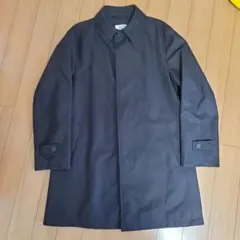 中古美品★ORIHICAオリヒカトレンチコートブラックLL